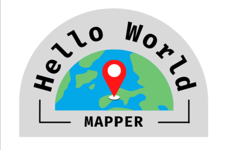 Screenshot of Geographic Information System Software