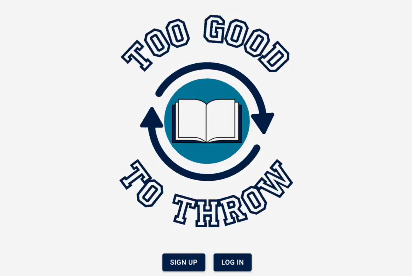 Screenshot of Web App Project